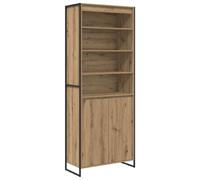 vidaXL Armoires Hautes 2 pcs Chêne artisan 60 x 36 x 300 cm
