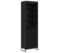 vidaXL Armoires Hautes 2 pcs Chêne noir 60 x 36 x 300 cm