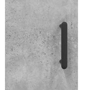 Vidaxl Armoires Murales 2 Pcs Gris Béton Bois D'ingénierie Gris