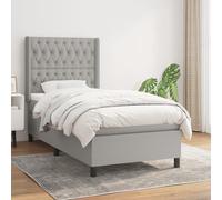 vidaXL Armoires murales 2pcs Sonoma gris 102x30x20cm Bois d'ingénierie