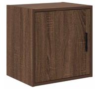 vidaXL Armoires murales de garage chêne marron bois d'ingénierie