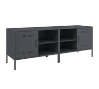 vidaXL Armoires TV 2 pcs. Anthracite 68x39x50,5 cm Acier