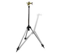 vidaXL Arroseur en zinc sur trépied