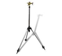 vidaXL Arroseur en zinc sur trépied