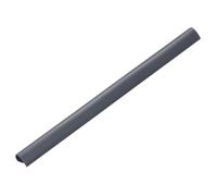 vidaXL Attaches de bande de clôture PVC Anthracite 100 pcs