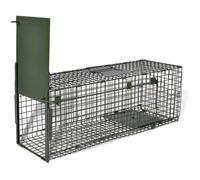 vidaXL Attrape à animaux avec 1 porte