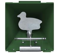 Vidaxl Attrape-Plombs Vert 14 X 14 X 19 Cm Acier