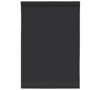 vidaXL Autocollant Auto-adhésif pour Meuble, Film de Meuble, Papier Peint, Décoration de Bricolage Cuisine Maison, Noir Mat 90x500 cm PVC