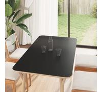 vidaXL Autocollant auto-adhésif pour meuble noir mat 90x500 cm PVC