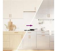 vidaXL Autocollants auto-adhésifs pour meuble argenté 90x500 cm PET Argent G