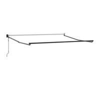 Vidaxl Cadre De Auvent Anthracite 3 X 2.5 M Métal