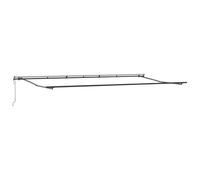 vidaXL Auvent rétractable pour extérieur, Style canopée, Parfait pour Le Jardin, la terrasse ou Le Balcon, Installation Moderne et Ajustable