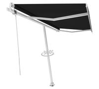 Vidaxl Auvent Automatique Sur Pied 400x300 Cm Anthracite