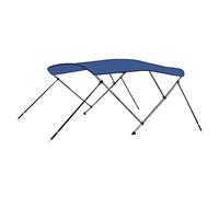 vidaXL Bimini 3 arceaux Bleu 183 x 160 x 140 cm