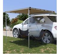 vidaXL Auvent de camping-car et caravane 2,4x2x2,15 m Beige