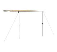 vidaXL Auvent de camping-car et caravane 2,4x3x2,15 m Beige Beige