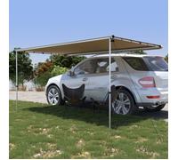 vidaXL Auvent de camping-car et caravane 3,6x2x2,15 m Beige
