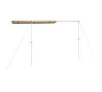 vidaXL Auvent de Camping-Car et Caravane 3,6x3x2,15 m Beige