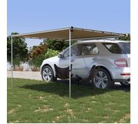vidaXL Auvent de camping-car et caravane 3x2,5x2,15 m Beige