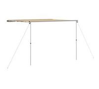 vidaXL Auvent de camping-car et caravane 3x2,5x2,15 m Beige Beige