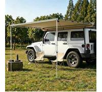 Auvent de camping-car et caravane 3x2x2,15 m Beige