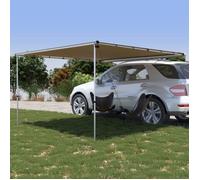 vidaXL Auvent de camping-car et caravane 3x3x2,15 m Beige
