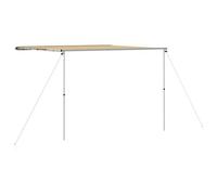 Vidaxl Auvent De Camping-Car Et Caravane 3x3x2,15 M Beige