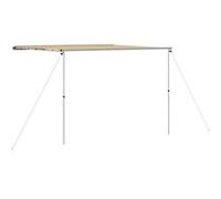 vidaXL Auvent de camping-car et caravane 3x3x2,15 m Beige Beige G