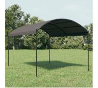 vidaXL Auvent de parasol 3 x 4 m Anthracite