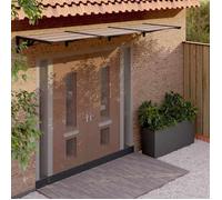 vidaXL Auvent de Porte, Auvent Marquise d'Entrée Résistante aux Intempéries, Auvent de Porche, Abri Protection contre la Pluie, Noir 358, 5x90 cm Polycarbonate Noir https://www.fnac.com/mp48638379/vidaXL-Auvent-de-porte-Noir-358-5x90-cm-Polycarbonate/w-4?oref=d2a53e8c-159e-9268-46ee-90fa8b35a9eb
