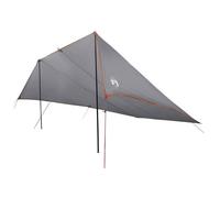 vidaXL Auvent de véhicule avec toit Gris et orange 518 x 580 x 215 cm 42028557