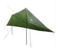 vidaXL Auvent de véhicule Vert 518 x 580 x 215 cm Polyester et Acier 42028555