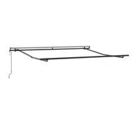 vidaXL Auvent Extérieur pour Ombre, Protection Solaire et Couverture de Terrasse, Installation Manuelle, Abri Rétractable