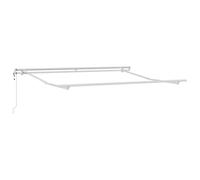 vidaXL Auvent extérieur rétractable pour Le Jardin, Ombre pour la terrasse ou Le Balcon, Un système Moderne avec Une Installation Ajustable