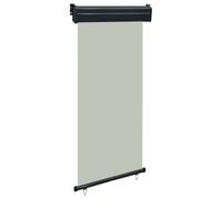 vidaXL Auvent lat¿¿ral de balcon 100x250 cm Gris