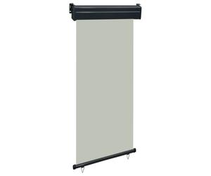 vidaXL Auvent lat¿¿ral de balcon 100x250 cm Gris