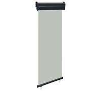 Vidaxl Auvent Lat¿¿Ral De Balcon 60x250 Cm Gris Gris