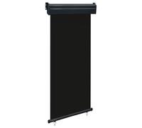 Vidaxl Auvent Lat¿¿Ral De Balcon 80x250 Cm Noir Noir