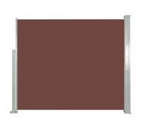 Vidaxl Auvent Lat¿¿Ral R¿¿Tractable 120 X 300 Cm Marron