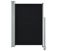 Vidaxl Auvent Lat¿¿Ral R¿¿Tractable De Patio 120 X 300 Cm Noir