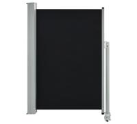 Vidaxl Auvent Lat¿¿Ral R¿¿Tractable De Patio 120 X 300 Cm Noir