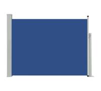 Vidaxl Auvent Lat¿¿Ral R¿¿Tractable De Patio 120x500 Cm Bleu
