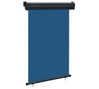Vidaxl Auvent Latéral De Balcon 120x250 Cm Bleu Multicolore