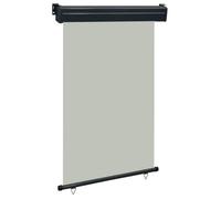 Vidaxl Auvent Latéral De Balcon 120x250 Cm Gris Multicolore