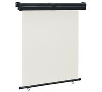 Vidaxl Auvent Latéral De Balcon 140x250 Cm Crème