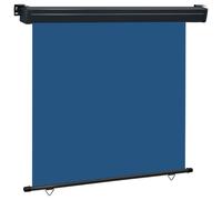 Vidaxl Auvent Latéral De Balcon 170x250 Cm Bleu