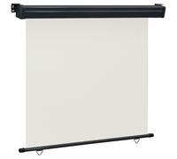 Vidaxl Auvent Latéral De Balcon 170x250 Cm Crème