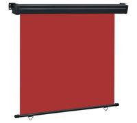 vidaXL Auvent latéral de balcon 170x250 cm Rouge 48439