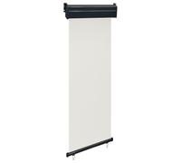 vidaXL Auvent latéral de balcon 65x250 cm Crème