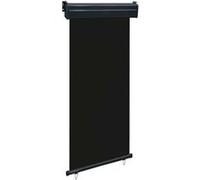 vidaXL Auvent latéral de balcon 48412 Pare-soleil pare-brise Résistant aux UV et à l'eau